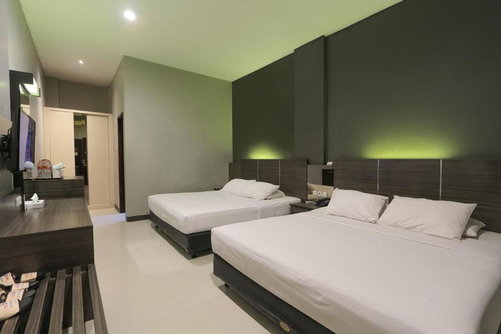 Sun In Pangandaran Hotel Ngoại thất bức ảnh